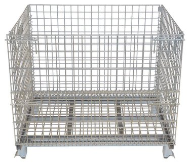 3,000-lbs Capacity Wire Mesh Container